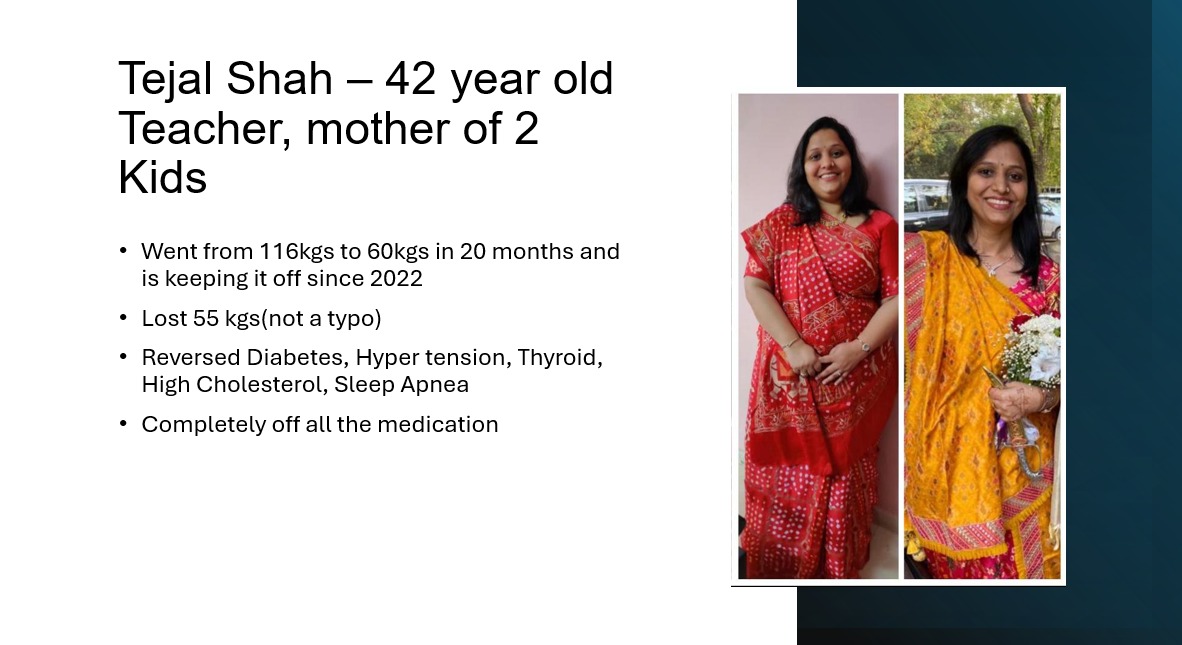 Client testimonial